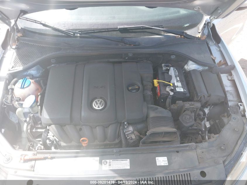 1VWAP7A38CC060674 2012 Volkswagen Passat 2.5L S