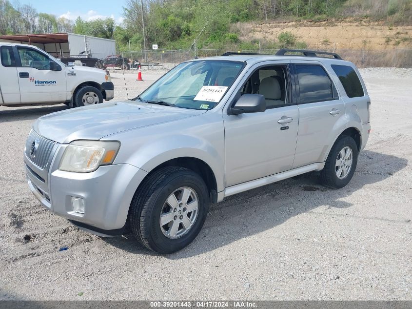 2010 Mercury Mariner VIN: 4M2CN9B76AKJ19443 Lot: 39227309