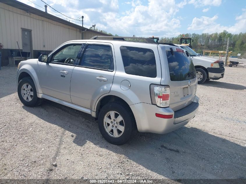 2010 Mercury Mariner VIN: 4M2CN9B76AKJ19443 Lot: 39227309