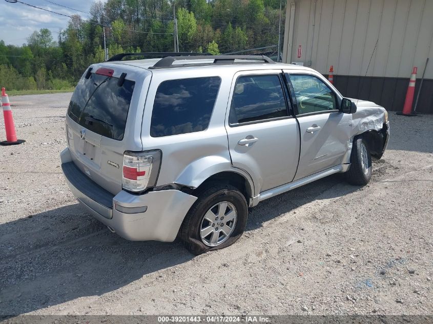 2010 Mercury Mariner VIN: 4M2CN9B76AKJ19443 Lot: 39227309