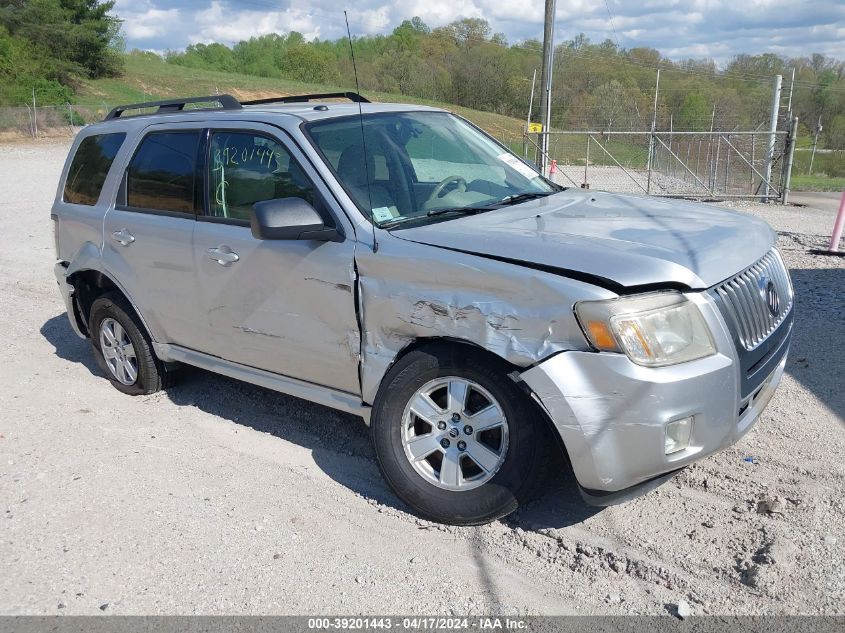 2010 Mercury Mariner VIN: 4M2CN9B76AKJ19443 Lot: 39227309