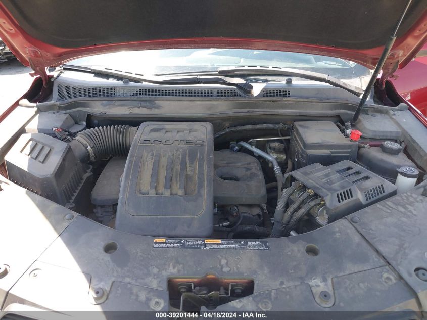 2016 Chevrolet Equinox Lt VIN: 2GNALCEK3G1168082 Lot: 39201444