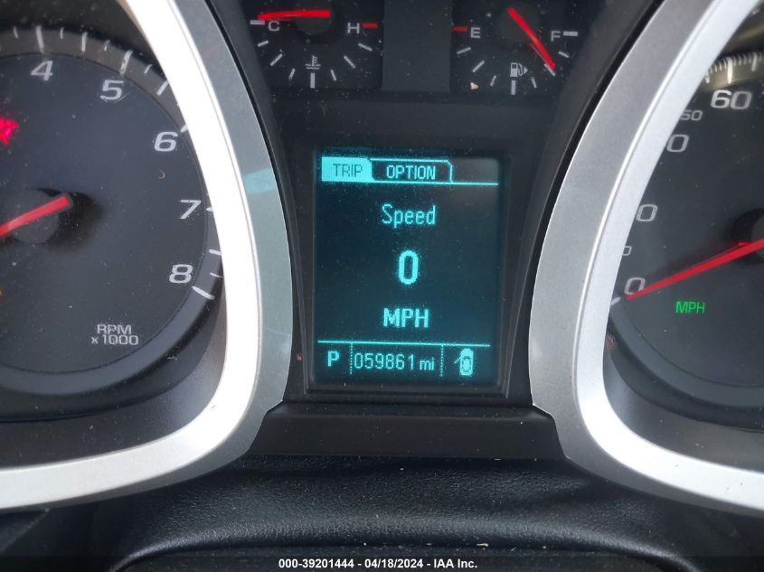 2016 Chevrolet Equinox Lt VIN: 2GNALCEK3G1168082 Lot: 39201444