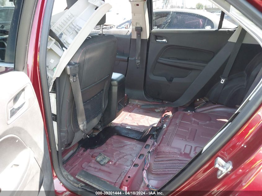 2016 Chevrolet Equinox Lt VIN: 2GNALCEK3G1168082 Lot: 39201444