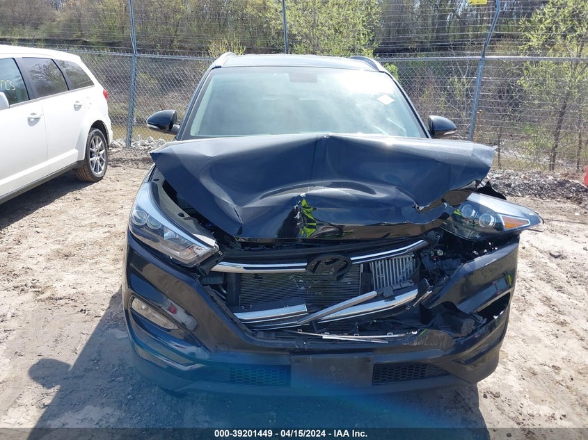 2017 HYUNDAI TUCSON LIMITED - KM8J3CA29HU274276