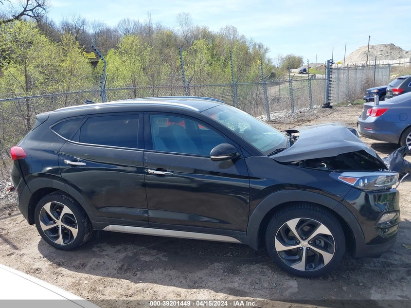 2017 HYUNDAI TUCSON LIMITED - KM8J3CA29HU274276