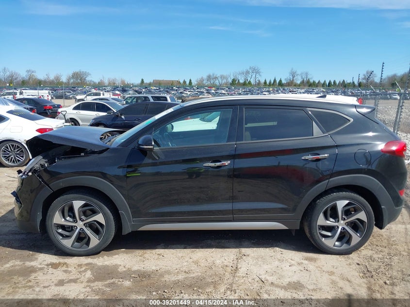 2017 HYUNDAI TUCSON LIMITED - KM8J3CA29HU274276