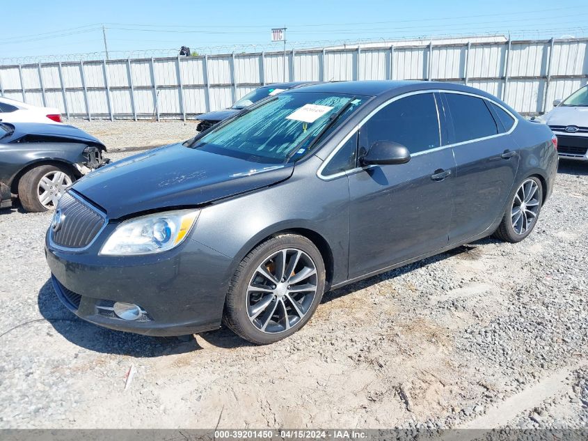 2017 Buick Verano Sport Touring VIN: 1G4PR5SK0H4122485 Lot: 39201450