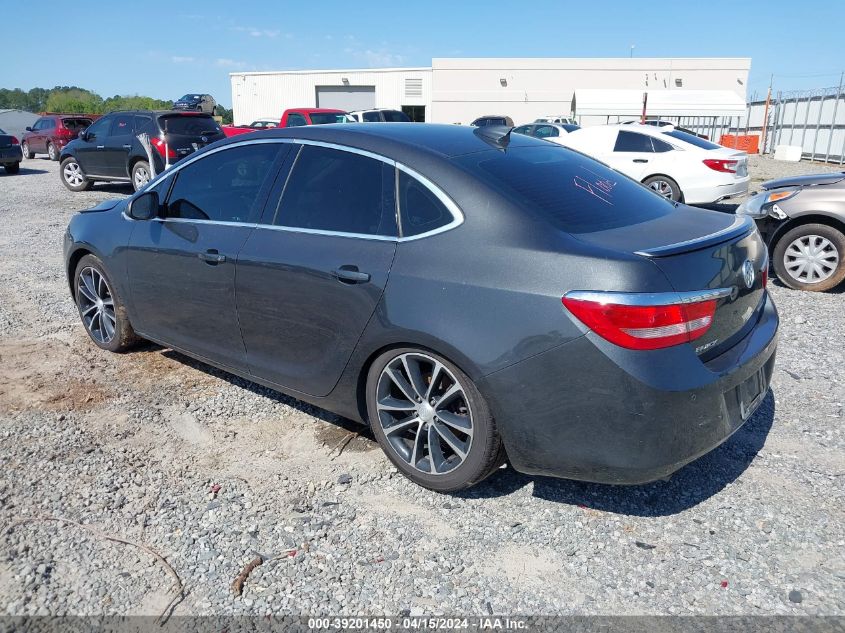 2017 Buick Verano Sport Touring VIN: 1G4PR5SK0H4122485 Lot: 39201450