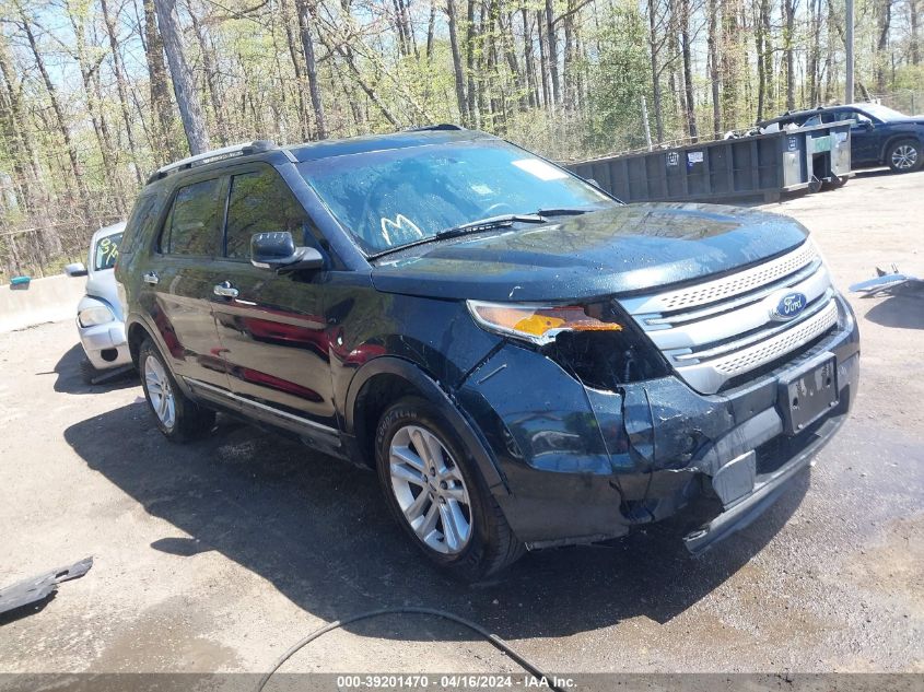 2014 Ford Explorer Xlt VIN: 1FM5K8D88EGB33565 Lot: 39201470