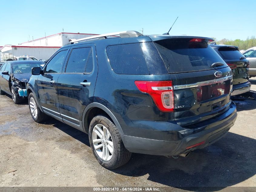 2014 Ford Explorer Xlt VIN: 1FM5K8D88EGB33565 Lot: 39201470