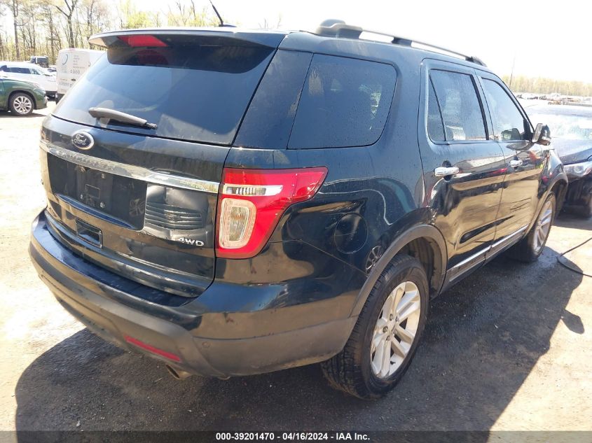 2014 Ford Explorer Xlt VIN: 1FM5K8D88EGB33565 Lot: 39201470