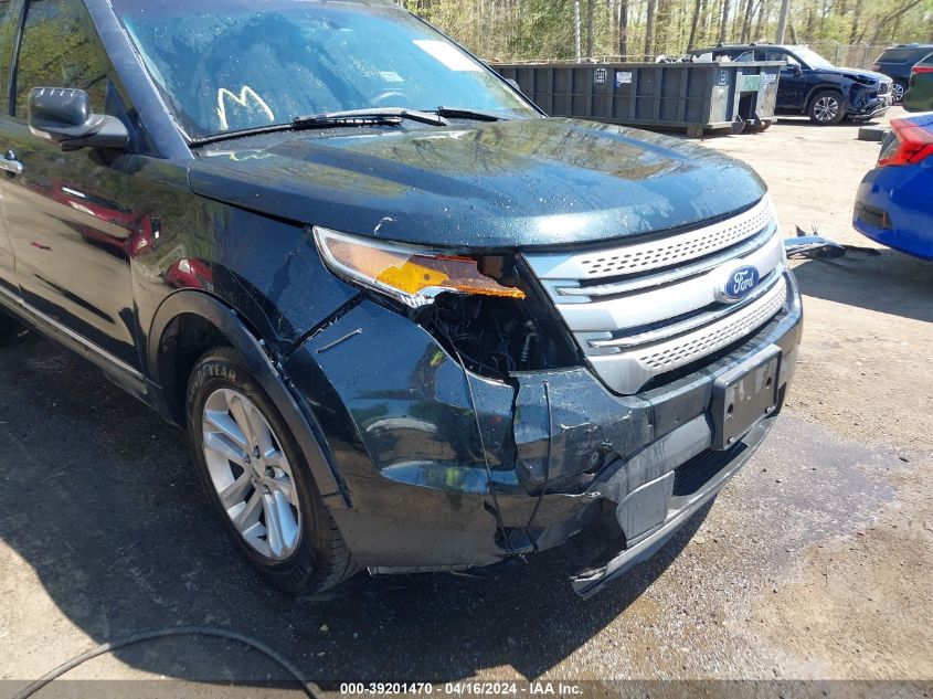 2014 Ford Explorer Xlt VIN: 1FM5K8D88EGB33565 Lot: 39201470