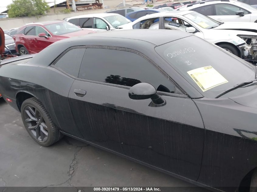 2020 Dodge Challenger Gt VIN: 2C3CDZJG7LH239891 Lot: 39201479