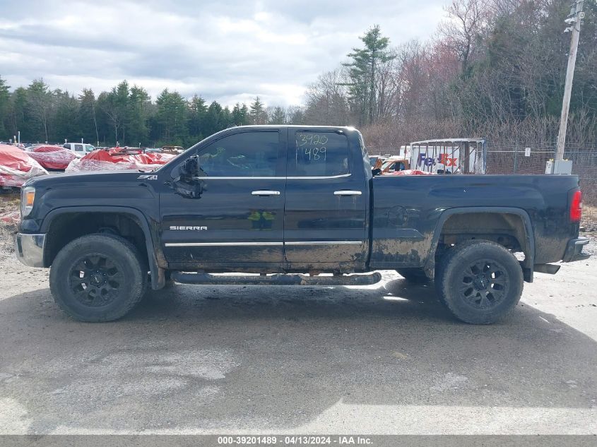 1GTV2VECXEZ210866 | 2014 GMC SIERRA 1500