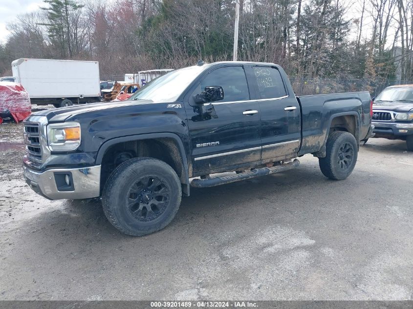 1GTV2VECXEZ210866 | 2014 GMC SIERRA 1500