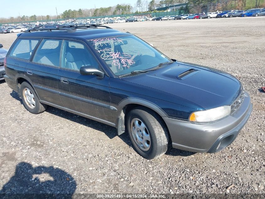 1997 Subaru Legacy Outback VIN: 4S3BG6857V7645878 Lot: 39201493