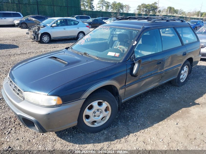 1997 Subaru Legacy Outback VIN: 4S3BG6857V7645878 Lot: 39201493