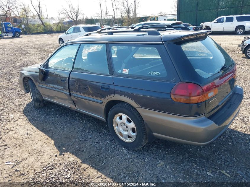 1997 Subaru Legacy Outback VIN: 4S3BG6857V7645878 Lot: 39201493