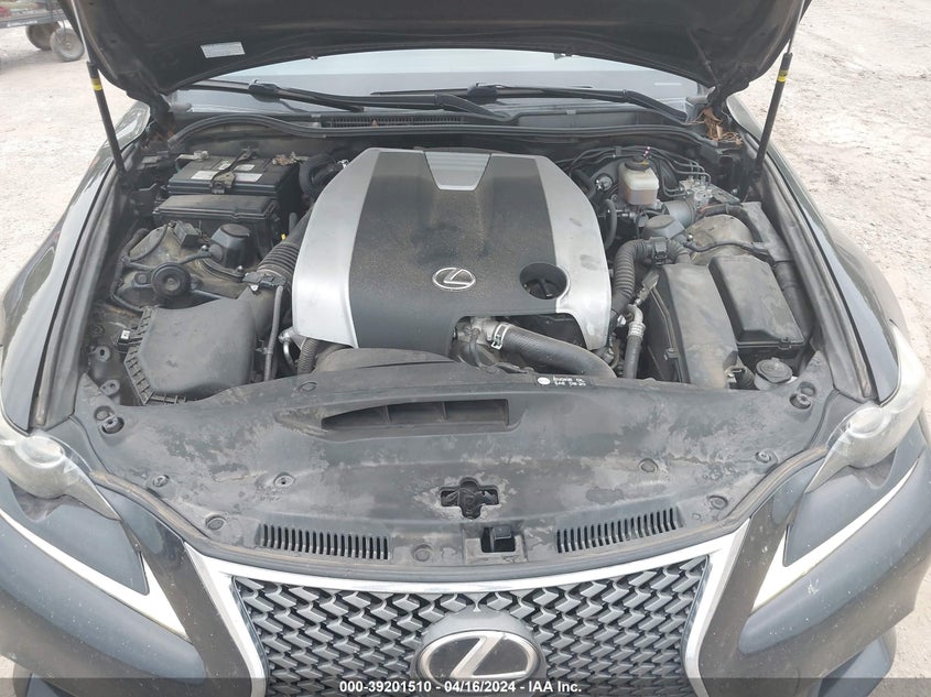 2014 LEXUS IS 350 - JTHBE1D25E5011774