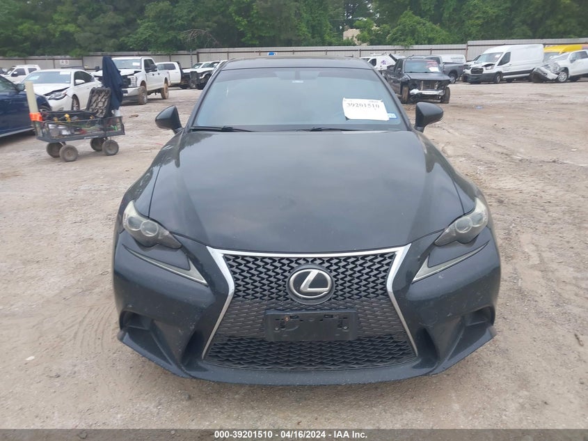 2014 LEXUS IS 350 - JTHBE1D25E5011774