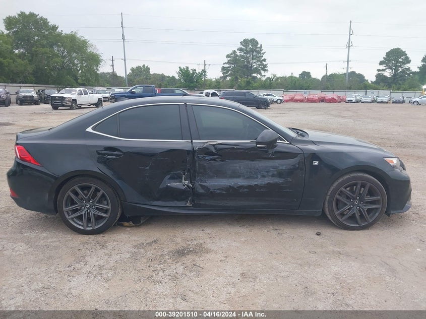 2014 LEXUS IS 350 - JTHBE1D25E5011774