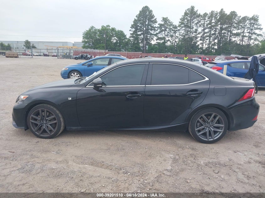 2014 LEXUS IS 350 - JTHBE1D25E5011774