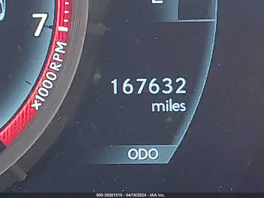 2014 LEXUS IS 350 - JTHBE1D25E5011774