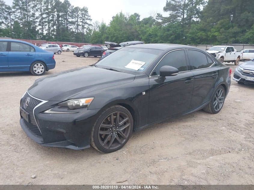 2014 LEXUS IS 350 - JTHBE1D25E5011774