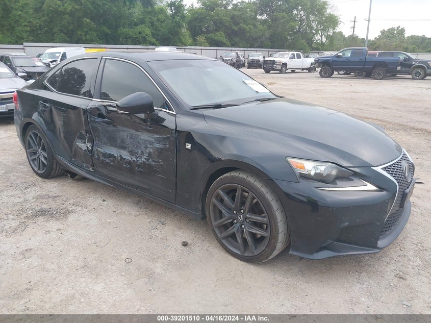 2014 LEXUS IS 350 - JTHBE1D25E5011774