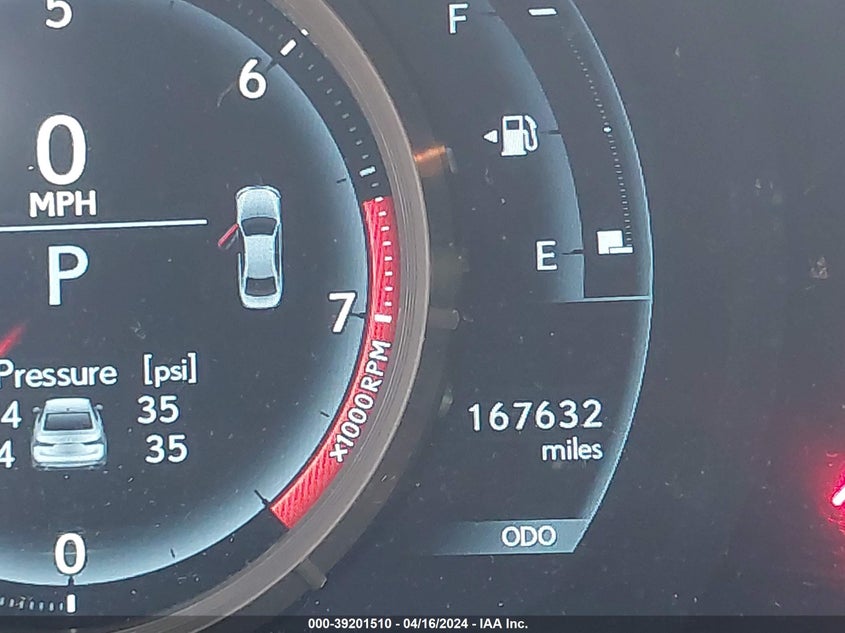 2014 LEXUS IS 350 - JTHBE1D25E5011774