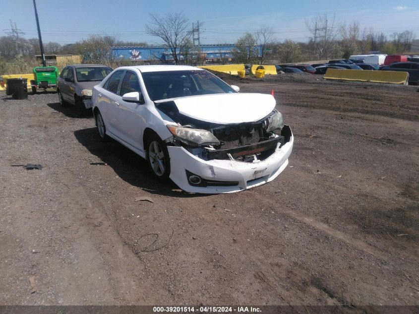 2012 Toyota Camry Se VIN: 4T1BF1FK9CU596532 Lot: 39201514