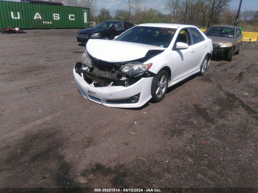 2012 Toyota Camry Se VIN: 4T1BF1FK9CU596532 Lot: 39201514