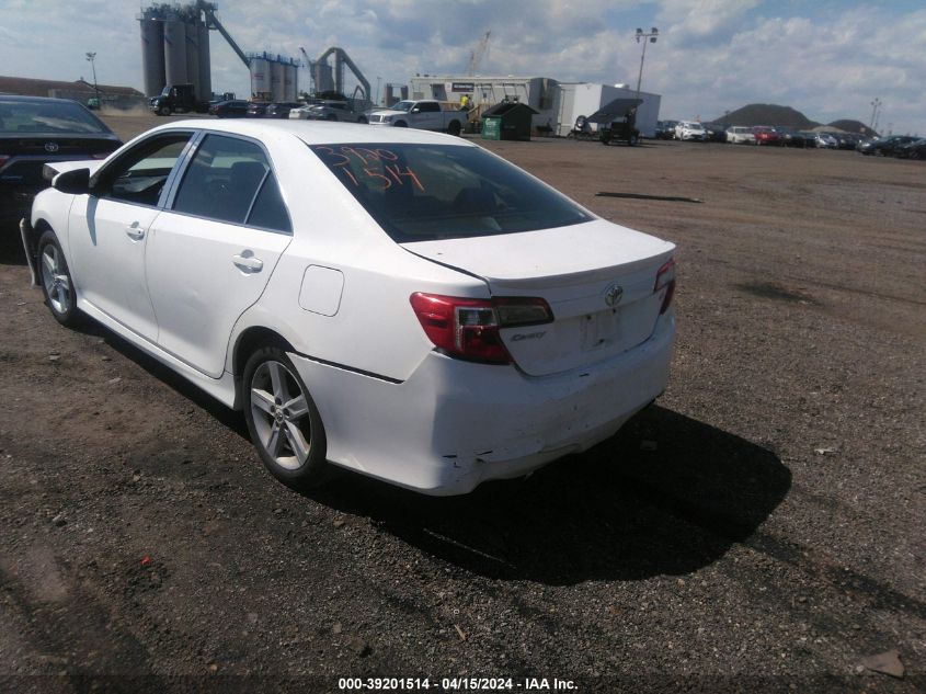 2012 Toyota Camry Se VIN: 4T1BF1FK9CU596532 Lot: 39201514