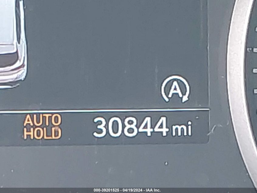 2022 Hyundai Santa Fe Sel VIN: 5NMS24AJ9NH455910 Lot: 39201525