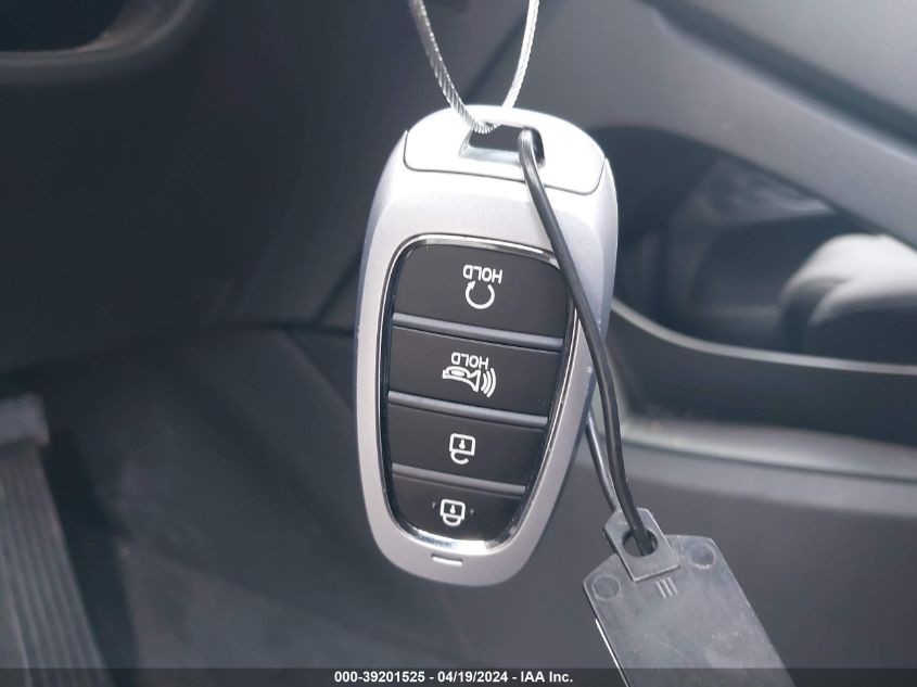 2022 Hyundai Santa Fe Sel VIN: 5NMS24AJ9NH455910 Lot: 39201525