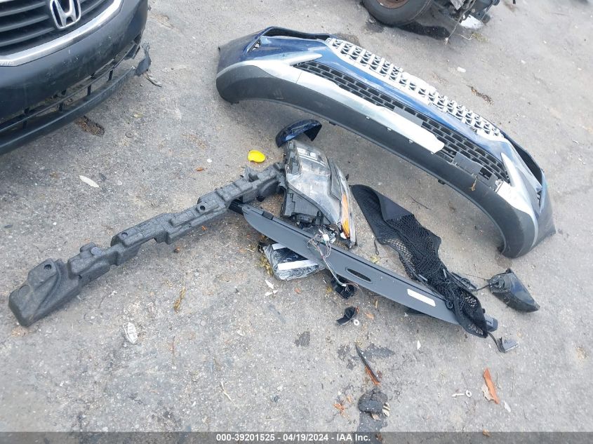 2022 Hyundai Santa Fe Sel VIN: 5NMS24AJ9NH455910 Lot: 39201525