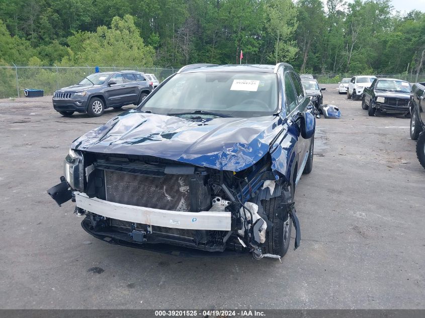 2022 Hyundai Santa Fe Sel VIN: 5NMS24AJ9NH455910 Lot: 39201525