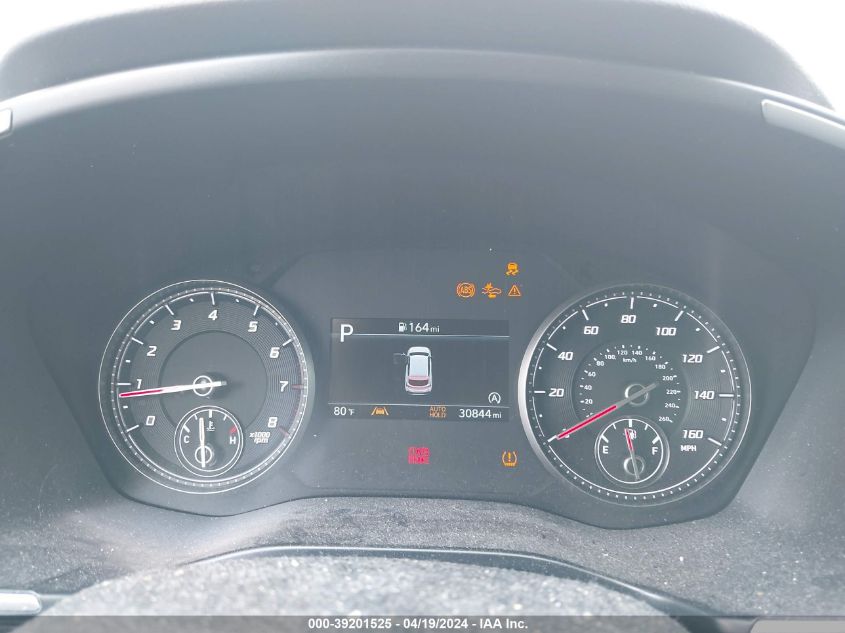 2022 Hyundai Santa Fe Sel VIN: 5NMS24AJ9NH455910 Lot: 39201525