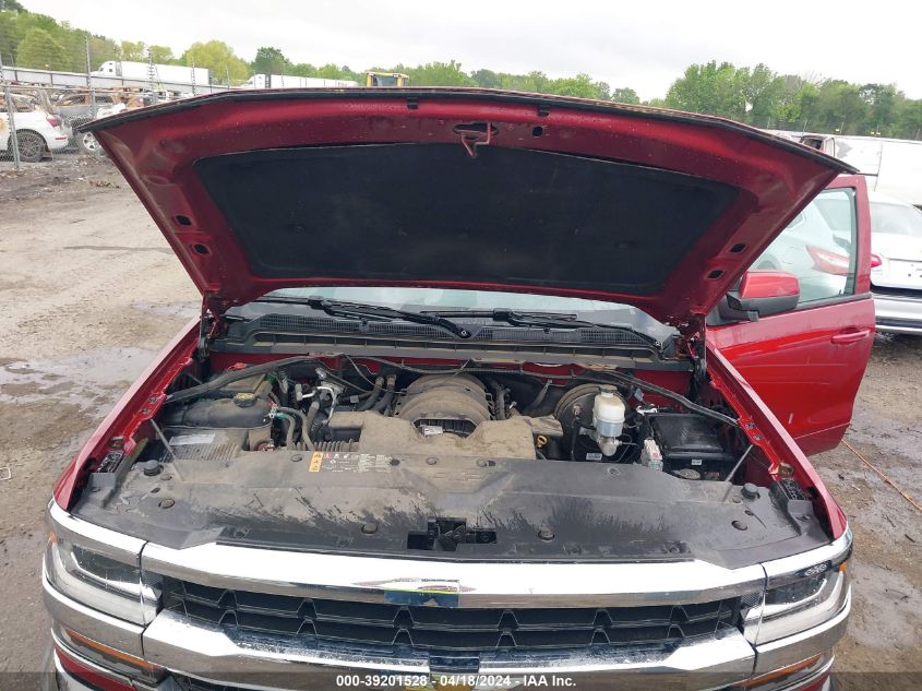 2018 Chevrolet Silverado 1500 1Lt VIN: 3GCUKREC8JG528563 Lot: 39236464