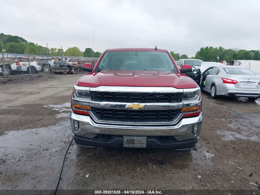 2018 Chevrolet Silverado 1500 1Lt VIN: 3GCUKREC8JG528563 Lot: 39236464