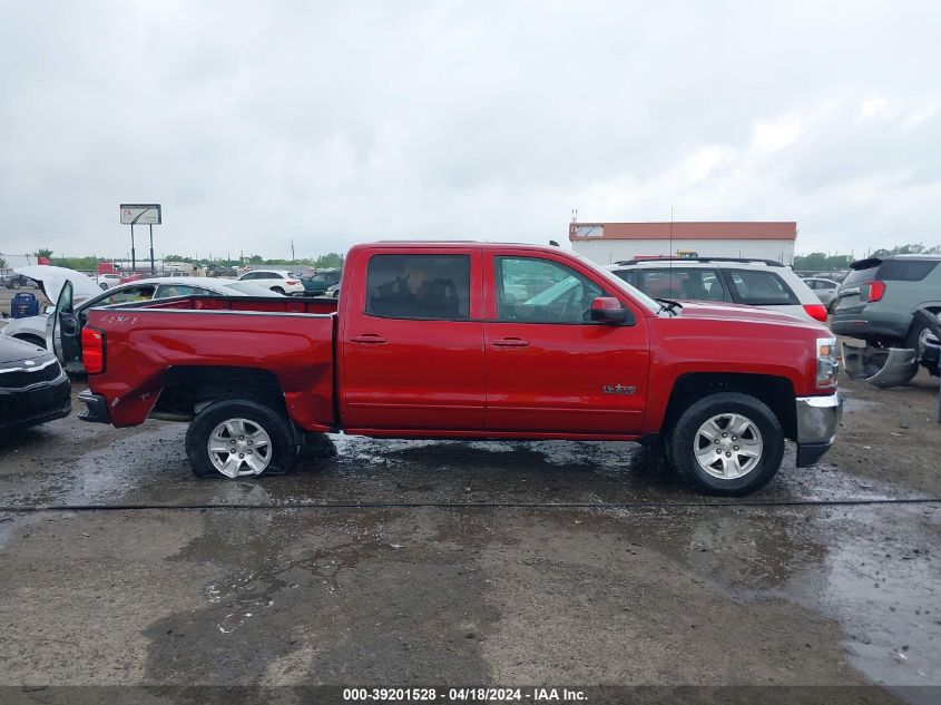 2018 Chevrolet Silverado 1500 1Lt VIN: 3GCUKREC8JG528563 Lot: 39236464