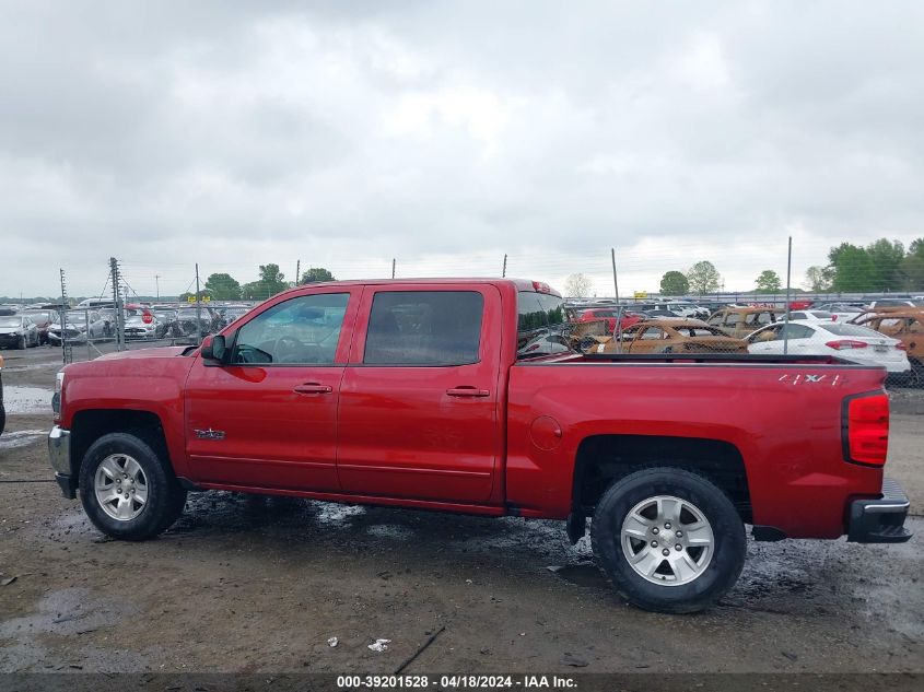 2018 Chevrolet Silverado 1500 1Lt VIN: 3GCUKREC8JG528563 Lot: 39236464