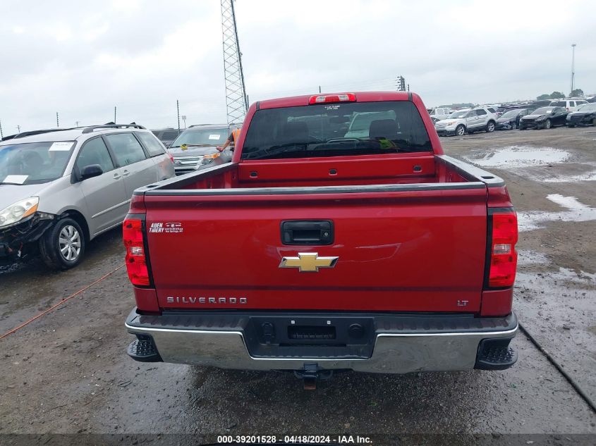 2018 Chevrolet Silverado 1500 1Lt VIN: 3GCUKREC8JG528563 Lot: 39236464