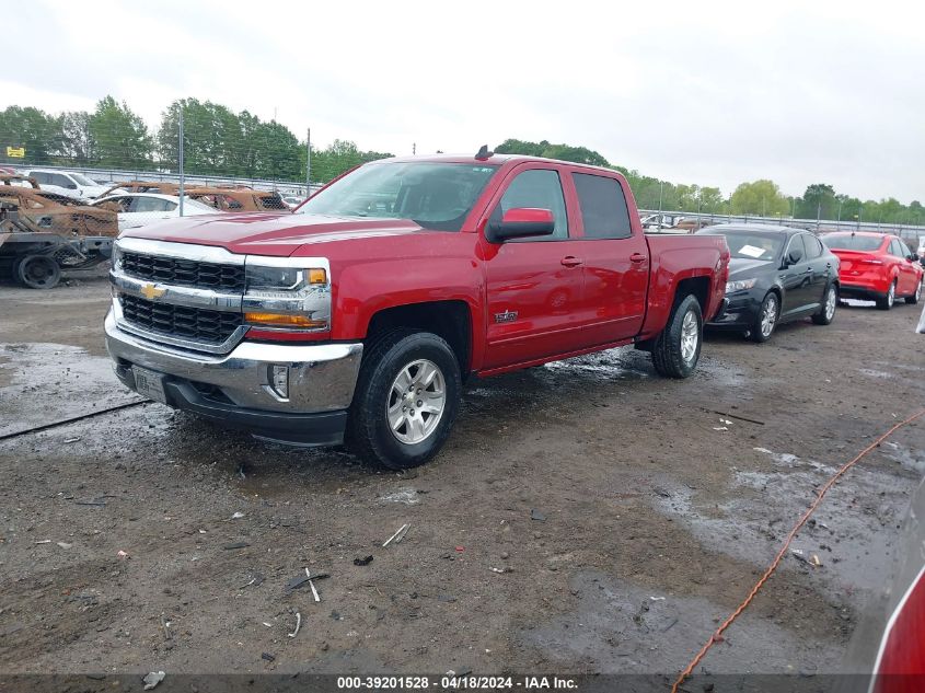 2018 Chevrolet Silverado 1500 1Lt VIN: 3GCUKREC8JG528563 Lot: 39236464