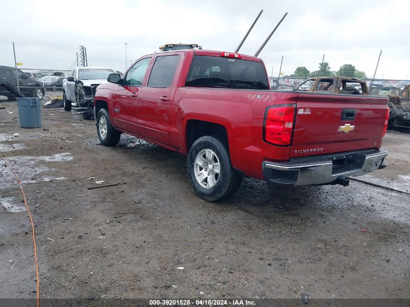 2018 Chevrolet Silverado 1500 1Lt VIN: 3GCUKREC8JG528563 Lot: 39236464