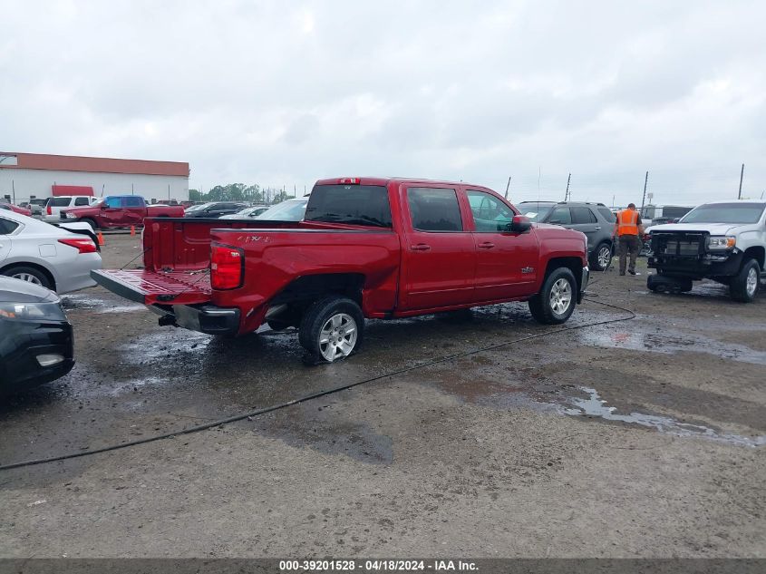 2018 Chevrolet Silverado 1500 1Lt VIN: 3GCUKREC8JG528563 Lot: 39236464