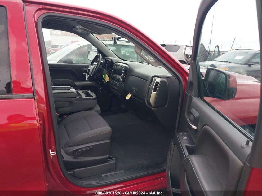 2018 Chevrolet Silverado 1500 1Lt VIN: 3GCUKREC8JG528563 Lot: 39236464