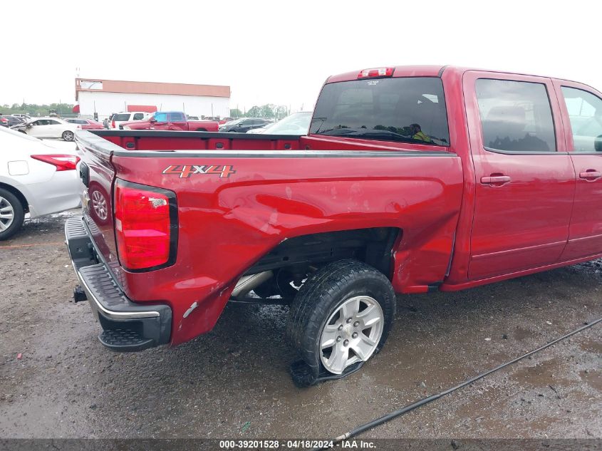 2018 Chevrolet Silverado 1500 1Lt VIN: 3GCUKREC8JG528563 Lot: 39236464