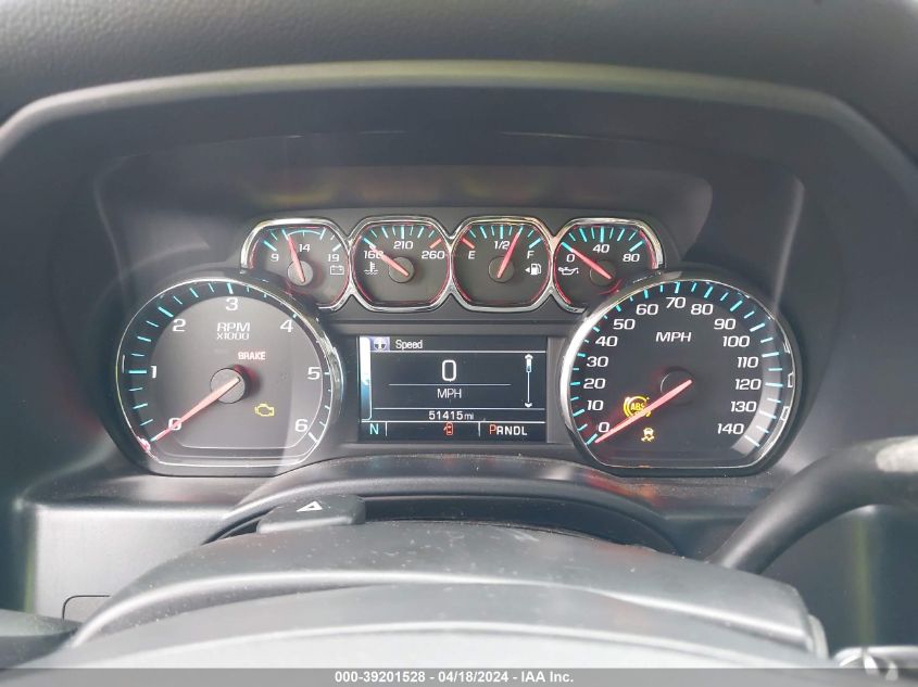 2018 Chevrolet Silverado 1500 1Lt VIN: 3GCUKREC8JG528563 Lot: 39236464